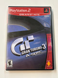 Gran Turismo 3 PlayStation 2 PS2 CIB Complete in Box Greatest Hits