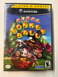 Super Monkey Ball 2001 Player's Choice Nintendo Gamecube CIB w/ Manual