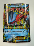 Pokemon TCG M Swampert EX 2015 JUMBO Holo XY87 Promo