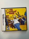 The Simpson's Game 2006 Nintendo DS CIB w/ Manual