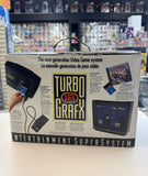 Turbo Grafx 16 Video Game Entertainment System Console Complete in Box!