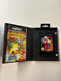 Krusty's Super Fun House 1992 Sega Genesis CIB Complete in Box