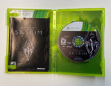 The Elder Scroll V Skyrim 2010 Microsoft XBOX 360 CIB Complete In Box