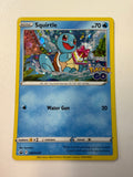 Pokemon TCG Squirtle SWSH233 Pokemon Go Black Star Promo Holo