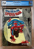 Spectacular Spider-Man #1 CGC 7.0 Rare 40 Cent Price Variant! (Copy)