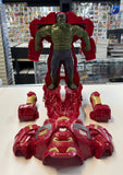 RARE Marvel Avengers Infinity War Hulk Out Hulkbuster w/ Lights & Sound