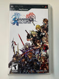 Dissidia Final Fantasy 2009 Playstation PSP CIB Complete in Box