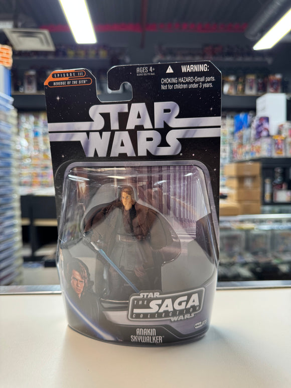 Star Wars The Saga Collection Anakin Skywalker #025 SEALED NIP
