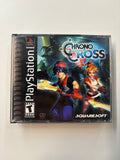 Chrono Cross 2000 PlayStation PS1 CIB Complete in Box