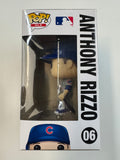 Funko Pop! MLB Cubs Anthony Rizzo Vinyl Figure #06 Official MLB