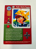 Pokemon TCG 1999 Topps Series 1 Holo TV1 Ash Ketchum
