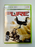 Pure 2008 Microsoft XBOX 360 CIB Complete In Box