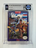 G.I. Joe The Atlantis Factor Nintendo NES 1992 WATA 8.5 SEALED B+ Seal