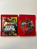 Red Dead Redemption GOTY PlayStation 3 PS3 CIB Greatest Hits