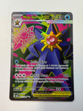 Pokemon TCG Mega Starmie EX 102/088 Perfect Order Ultra Rare