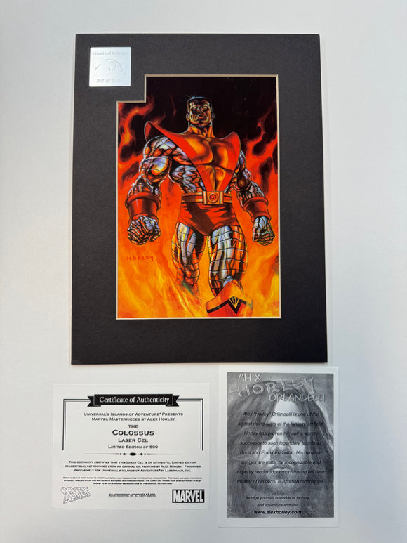 Colossus Universal's Marvel Masterpiece by Alex Horley Ltd 312/500