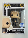 Funko Pop! House of the Dragon Daemon Targaryen w/ Dragon Egg #09