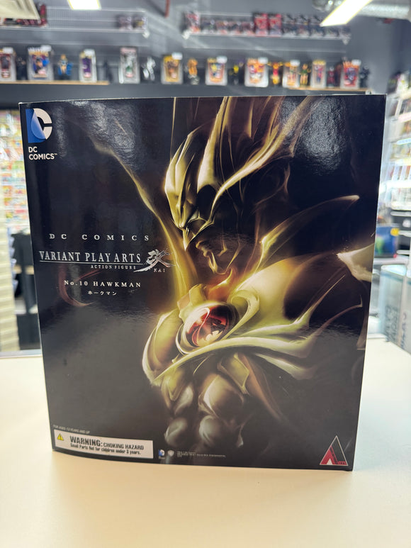 Square Enix Variant Play Arts Kai Hawkman (No. 10) SEALED NIB