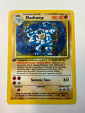 Pokémon TCG Machamp 1st Edition 8/102 Base Set Unlimited Holo