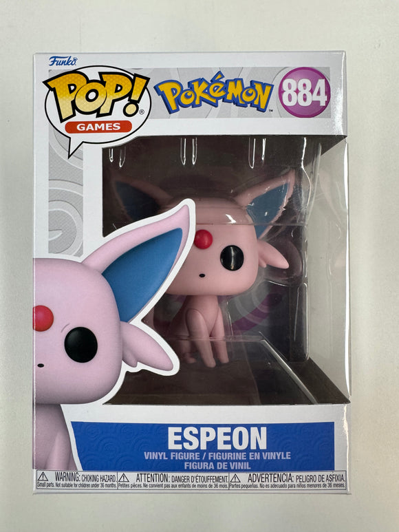 Funko Pop! Espeon Pokemon Vinyl Bobble Head #884