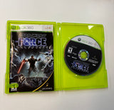 Star Wars The Force Unleashed CIB 2008 Microsoft XBOX 360
