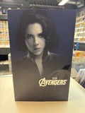 Hot Toys Avengers Black Widow 1/6th Scale Figure OPENED MMS 178