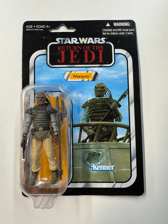 Kenner 2012 Star Wars Return of the Jedi Weequay SEALED NIP