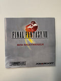 Final Fantasy VIII 1999 PlayStation PS1 CIB Complete In Box