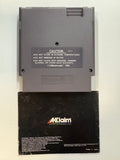 Wrestle Mania NES Nintendo Authentic Cartridge With Manual