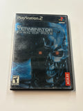 Terminator Dawn of Fate PlayStation 2 PS2 CIB Complete in Box