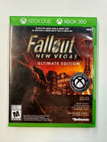 Fallout New Vegas Ultimate Edition Microsoft XBOX One CIB Complete in Box