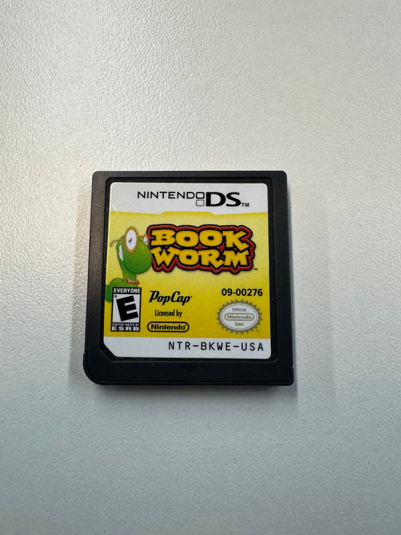 Book Worm 2009 Nintendo DS Cartridge Only