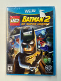 Batman 2 DC Super Heroes 2013 Nintendo Wii U Sealed