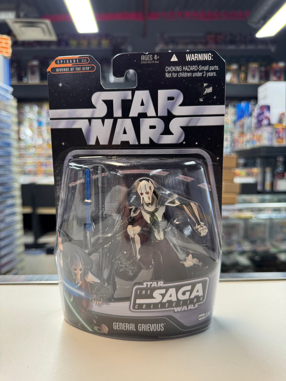 Star Wars The Saga Collection General Grievous #030 SEALED NIP