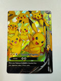 Pokemon TCG 2021 Pikachu V-Union Full Art Holo Black Star Promo SWSH142