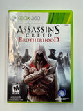 Assassin's Creed Brotherhood 2010 Microsoft XBOX 360 CIB