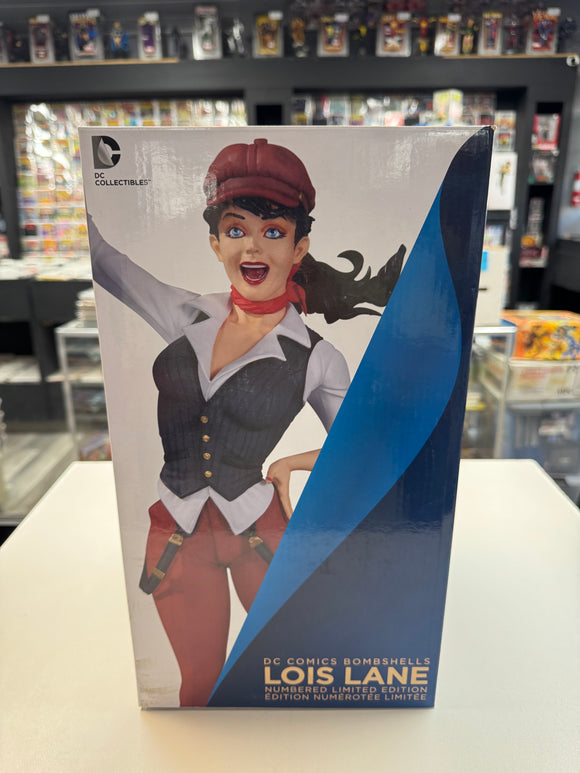 DC Collectibles Bombshells Lois Lane Statue Ltd. Edition 3986/5200