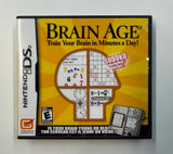 Brain Age Nintendo DS CIB Complete In Box