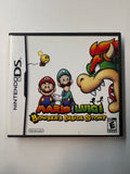 Mario & Luigi Bowser's Inside Story 2009 Nintendo DS CIB w/ Manual