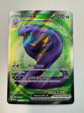 Pokemon TCG 2023 Arbok EX Scarlet & Violet Full Art Ultra Rare 185/165