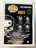 Funko Pop Rocks: KISS Catman, Demon, Spaceman, Starchild Set Of 4