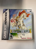 Tales of Phantasia 2006 Gameboy Advance CIB Complete in Box