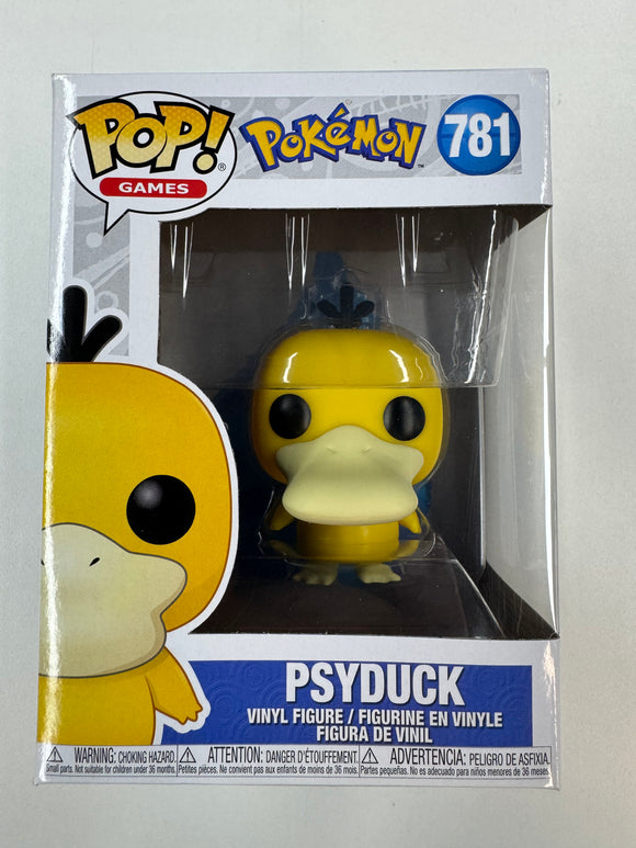 Funko Pop! Psyduck Pokemon Vinyl Bobble Head #781