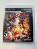 Street Fighters X Tekken Playstation PS3 2012 Sealed