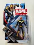 Hasbro Marvel Universe 2011 Nova w/ Collectible Comic Shot SEALED