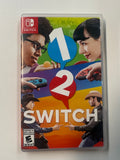 1-2-Switch 2017 Nintendo Switch CIB Complete in Box