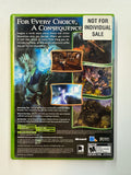 Fable 2004 Microsoft XBOX CIB Complete in Box
