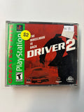Driver 2 Greatest Hits 2000 PlayStation PS1 NO Manual