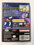 Universal Studios Theme Park Adventure Nintendo Gamecube CIB w/ Manual