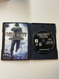 Call of Duty World at War Final Fronts PlayStation 2 PS2 CIB Complete in Box